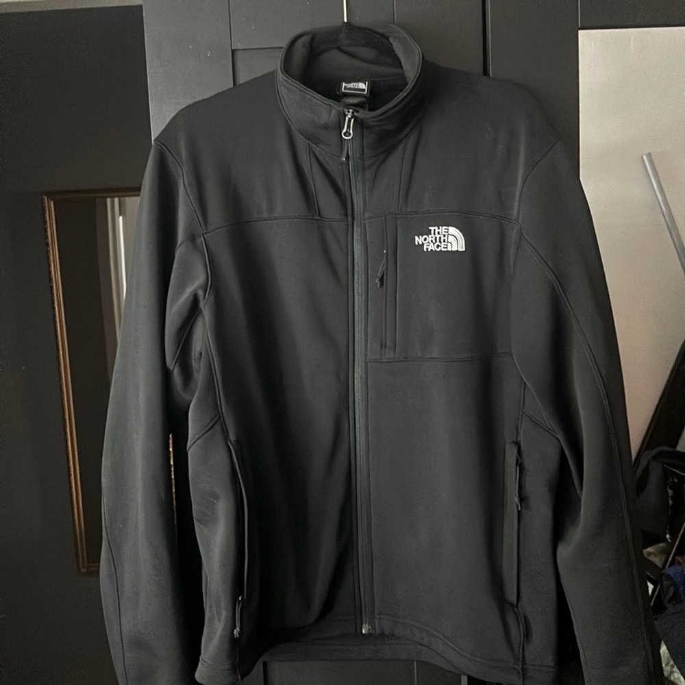 The North face black sweater